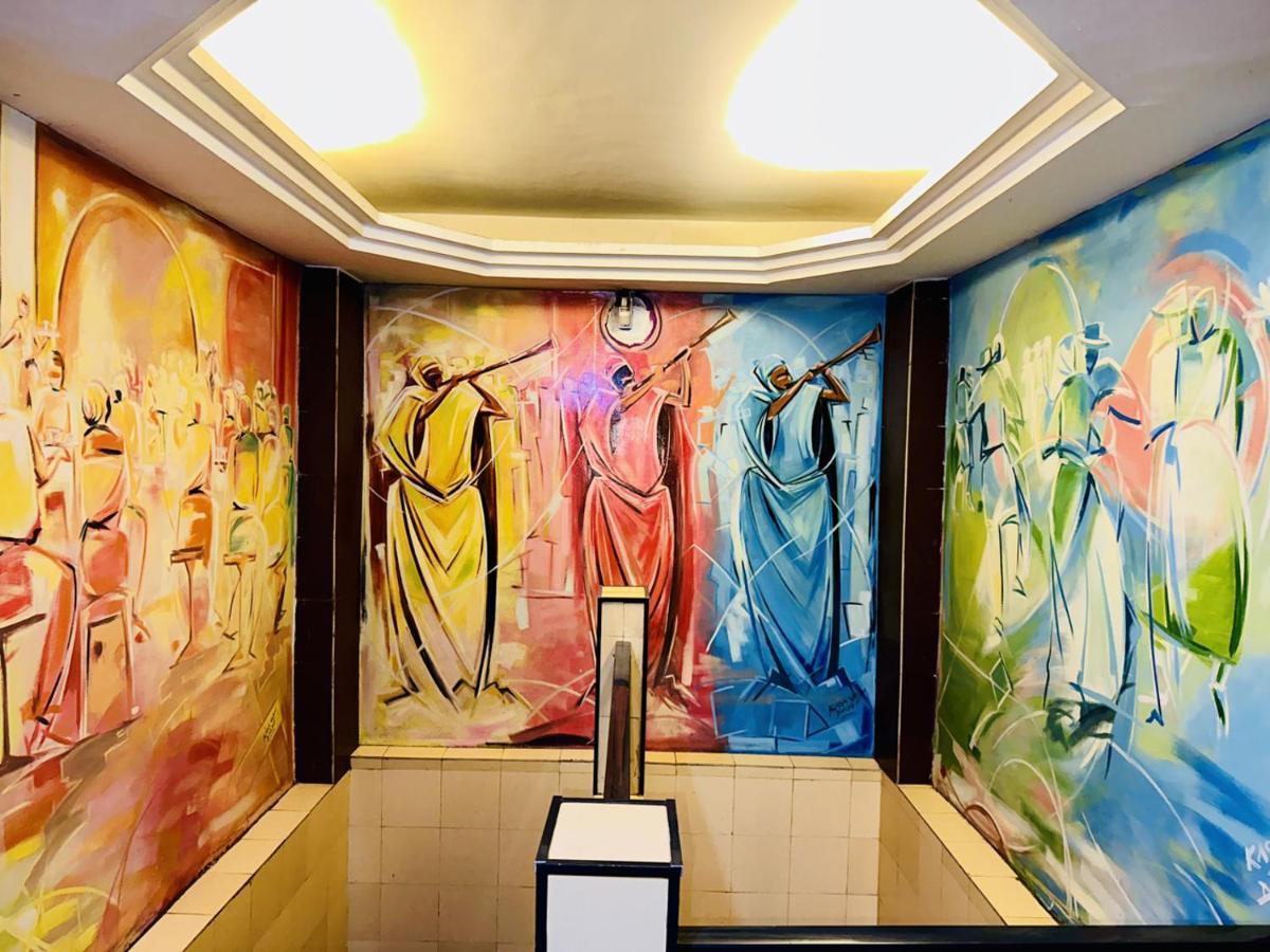 Yaahot Hotel Yaounde Ngoại thất bức ảnh